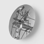 Springboard Runde Wanduhr (Winkel)