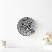 Springboard Runde Wanduhr (Zuhause)