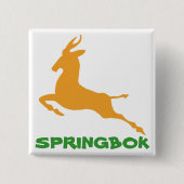 Springbock Button (Vorderseite)