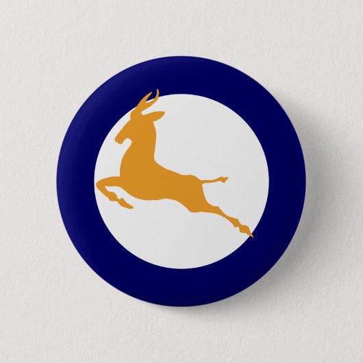 Springbock Button (Vorderseite)