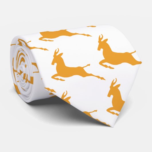 Springbock Krawatte (Gerollt)