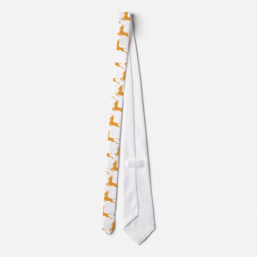 Springbock Krawatte (Rückseite)