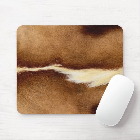 Springbok Mouse Pad Mousepad (Mit Mouse)