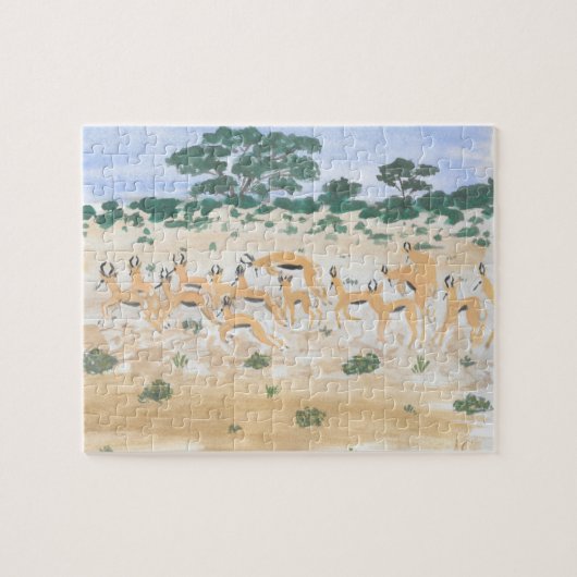 Springbok Puzzle (Horizontal)