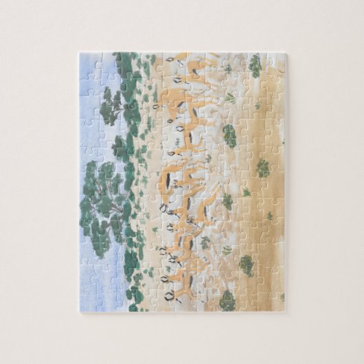 Springbok Puzzle (Vertikal)