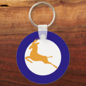 Springbok Schlüsselanhänger (Vorderseite)