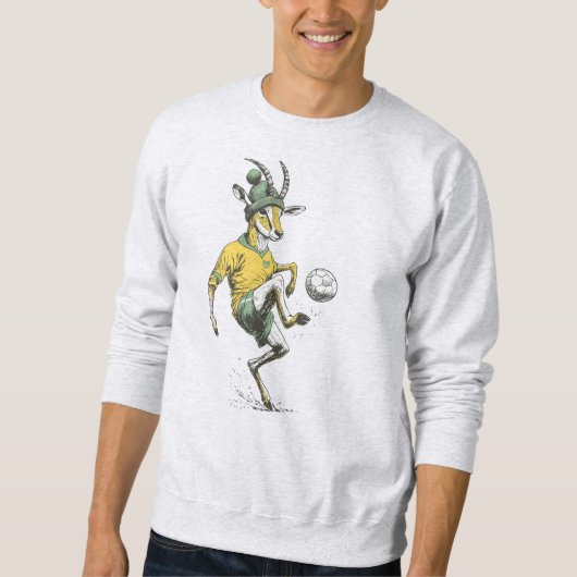Springbok Star Striker Sweatshirt (Vorderseite)