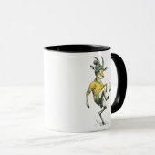 Springbok Star Striker Tasse (VorderseiteRechts)