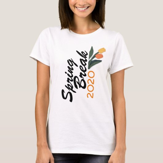 SPRINGBREAK LADIES T - SHIRT (Vorderseite)
