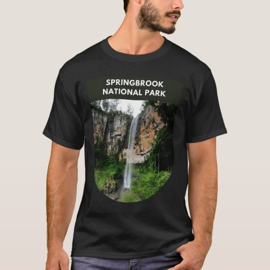 Springbrook Nationalpark - Queensland T-Shirt (Vorderseite)