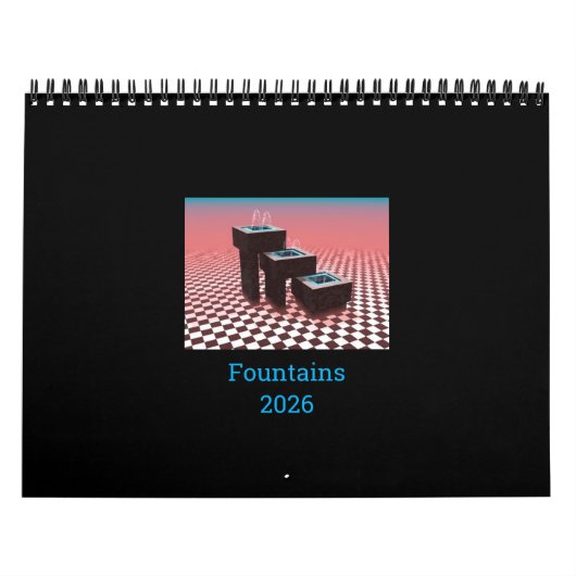 Springbrunnen 2026 kalender (Titelbild)
