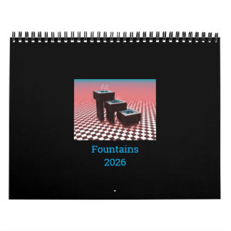 Springbrunnen 2026 kalender