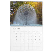 Springbrunnen 2027 Kalender (Mär 2027)