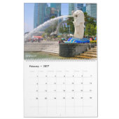 Springbrunnen 2027 Kalender (Feb 2027)