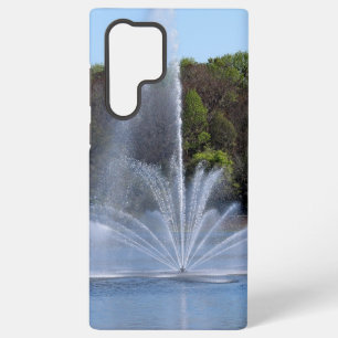 Springbrunnen an einem See Samsung-Handyhüllen Samsung Galaxy Hülle