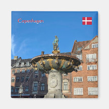 Springbrunnen der Barmherzigkeit in Kopenhagen, Dä