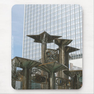 Springbrunnen der internationalen Freundschaft in  Mousepad