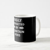 Springbrunnen| Füllhalter Kaffeetasse (VorderseiteRechts)