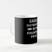 Springbrunnen| Füllhalter Kaffeetasse (Vorderseite Links)