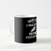 Springbrunnen| Füllhalter Kaffeetasse (Vorderseite Links)