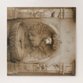 Springbrunnen in Rom Poster Jigsaw Puzzle (Horizontal)