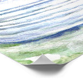 Springbrunnen Marshall Michigan Poster (Ecke)