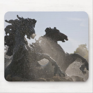 Springbrunnen, Monument des Girondins, Bordeaux, Mousepad