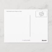 Springbrunnen Postkarte (Rückseite)