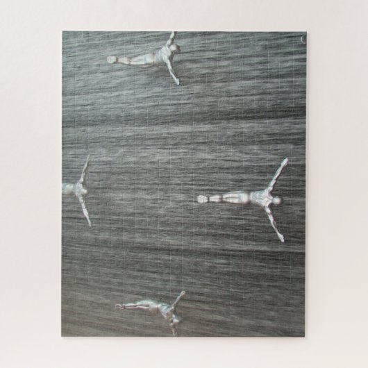 Springbrunnen Puzzle (Vertikal)