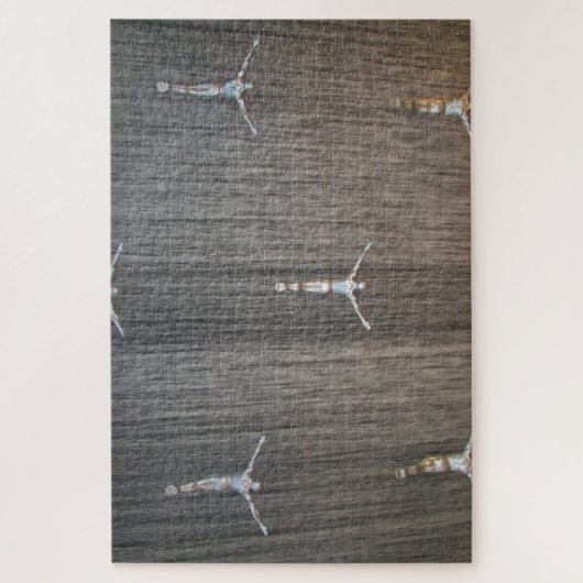 Springbrunnen Puzzle (Vertikal)