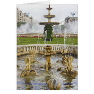 Springbrunnen vor dem Parlamentspalast
