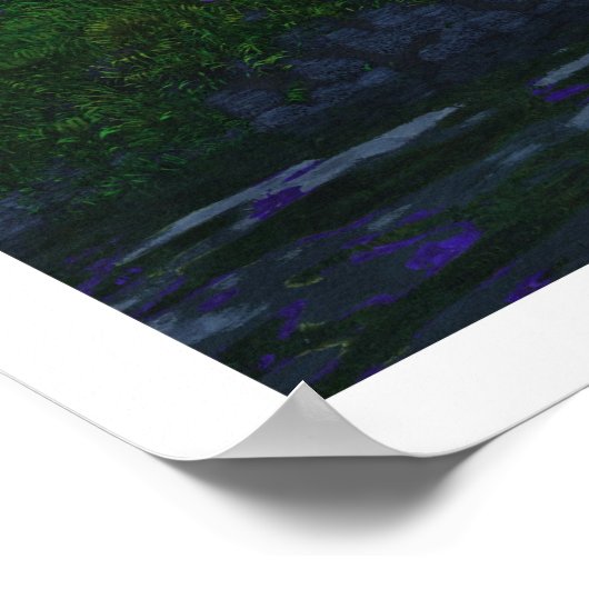 Springcreek Poster (Ecke)