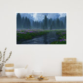 Springcreek Poster (Küche)