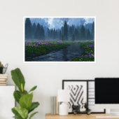 Springcreek Poster (Heimbüro)