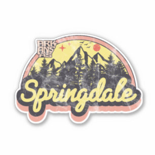 Springdale, Arkansas  Aufkleber