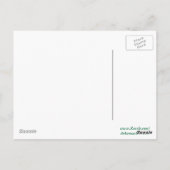 Springdale Rocks ! (Grün) Postkarte (Rückseite)