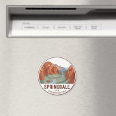 Springdale USA Magnet (In Situ (Geschirrspüler))