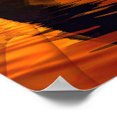 Springdolphin Poster (Ecke)