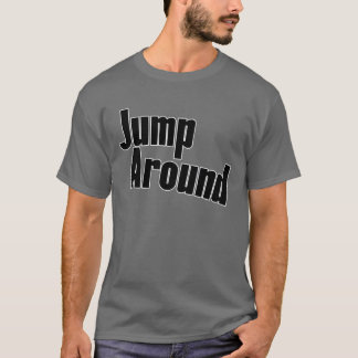 Springe um die Familie herum T-Shirt