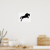 Springen anzeigen poster (Küche)