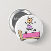 Springen auf Bett-Knopf Button (Vorne & Hinten)