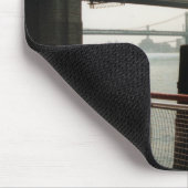 Springen der Brooklyn-Brücke Mousepad (Ecke)