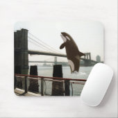 Springen der Brooklyn-Brücke Mousepad (Mit Mouse)