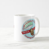 Springen der Lemming-Tasse Kaffeetasse (VorderseiteRechts)