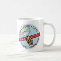 Springen der Lemming-Tasse