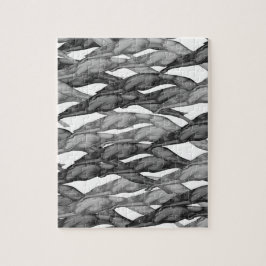 Springen der Windhunde Puzzle