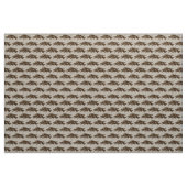 Springen des Borzoi-Gewebes Stoff (Yard (91,4 cm))