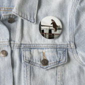 Springen des Brooklyn-Brücken-Knopfes Button (Beispiel)