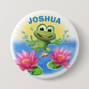 Springen des button