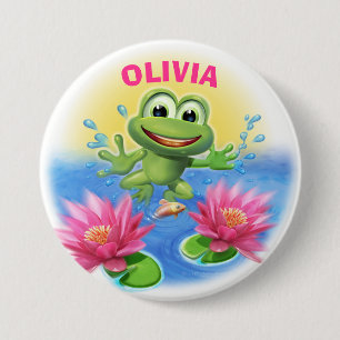 Springen des button